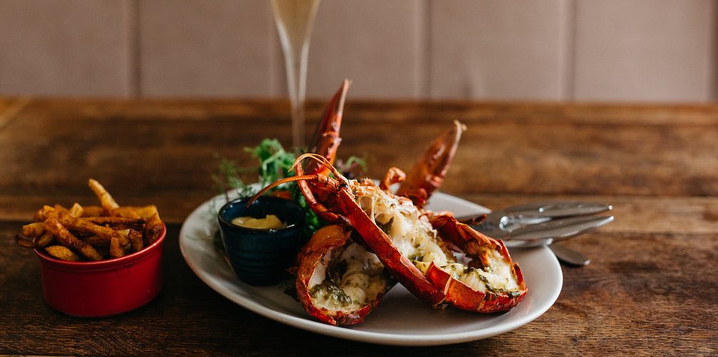 Quite Simply Champagne & Lobster - Quite Simply French